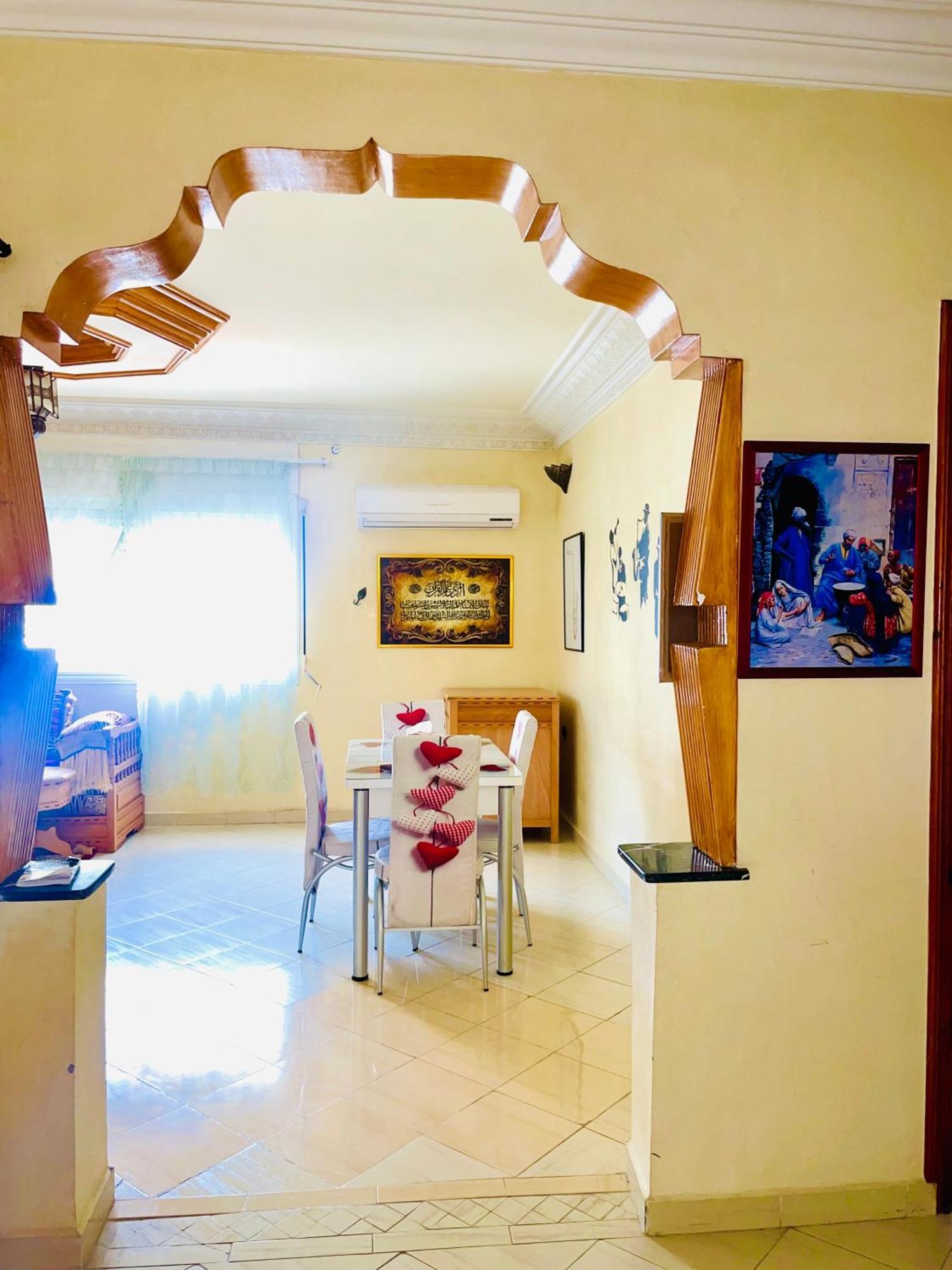 Appartement Vintage Full Equipe El Jadida Exterior foto