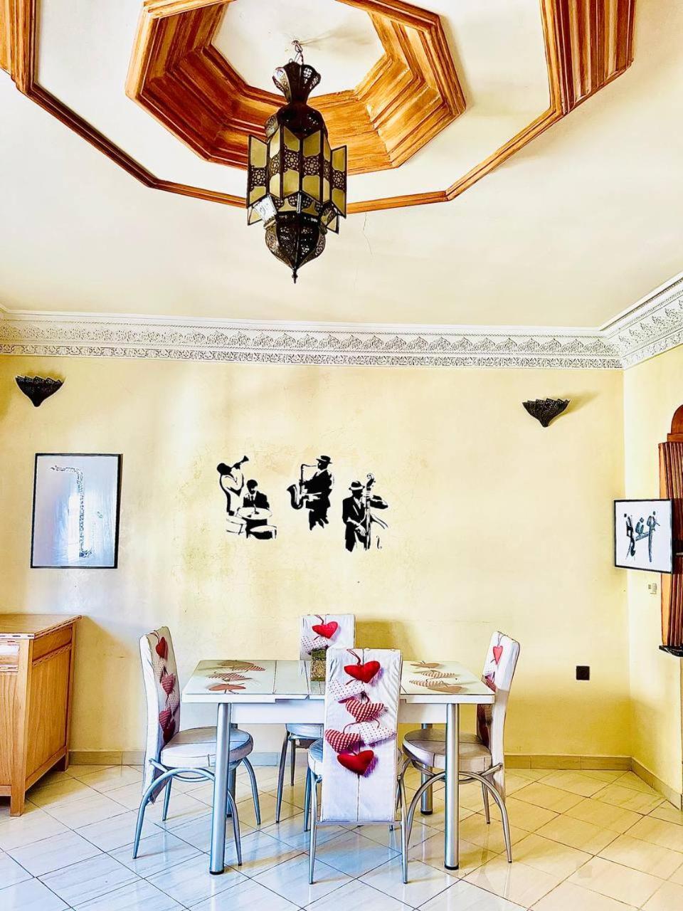 Appartement Vintage Full Equipe El Jadida Exterior foto