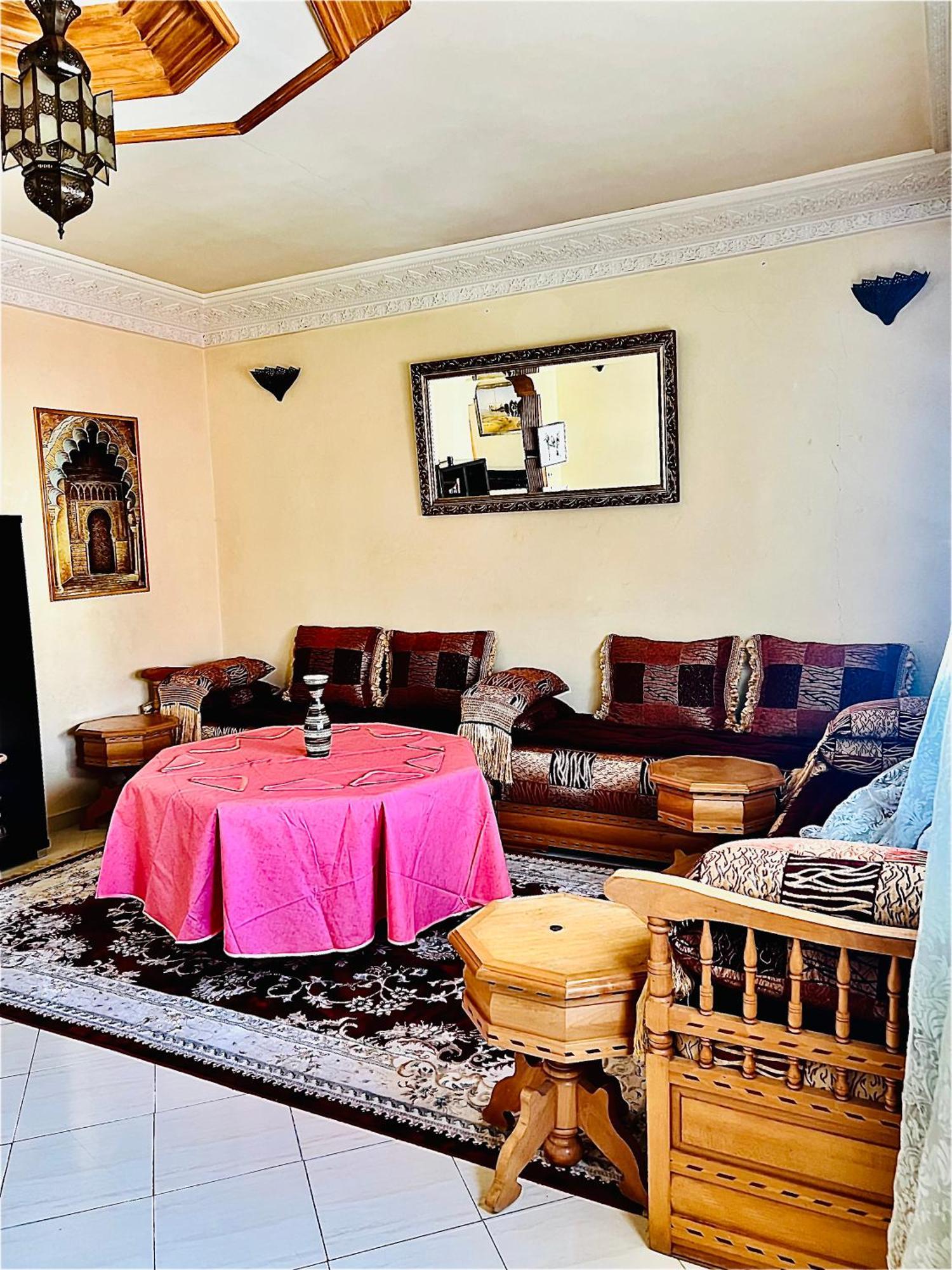 Appartement Vintage Full Equipe El Jadida Exterior foto