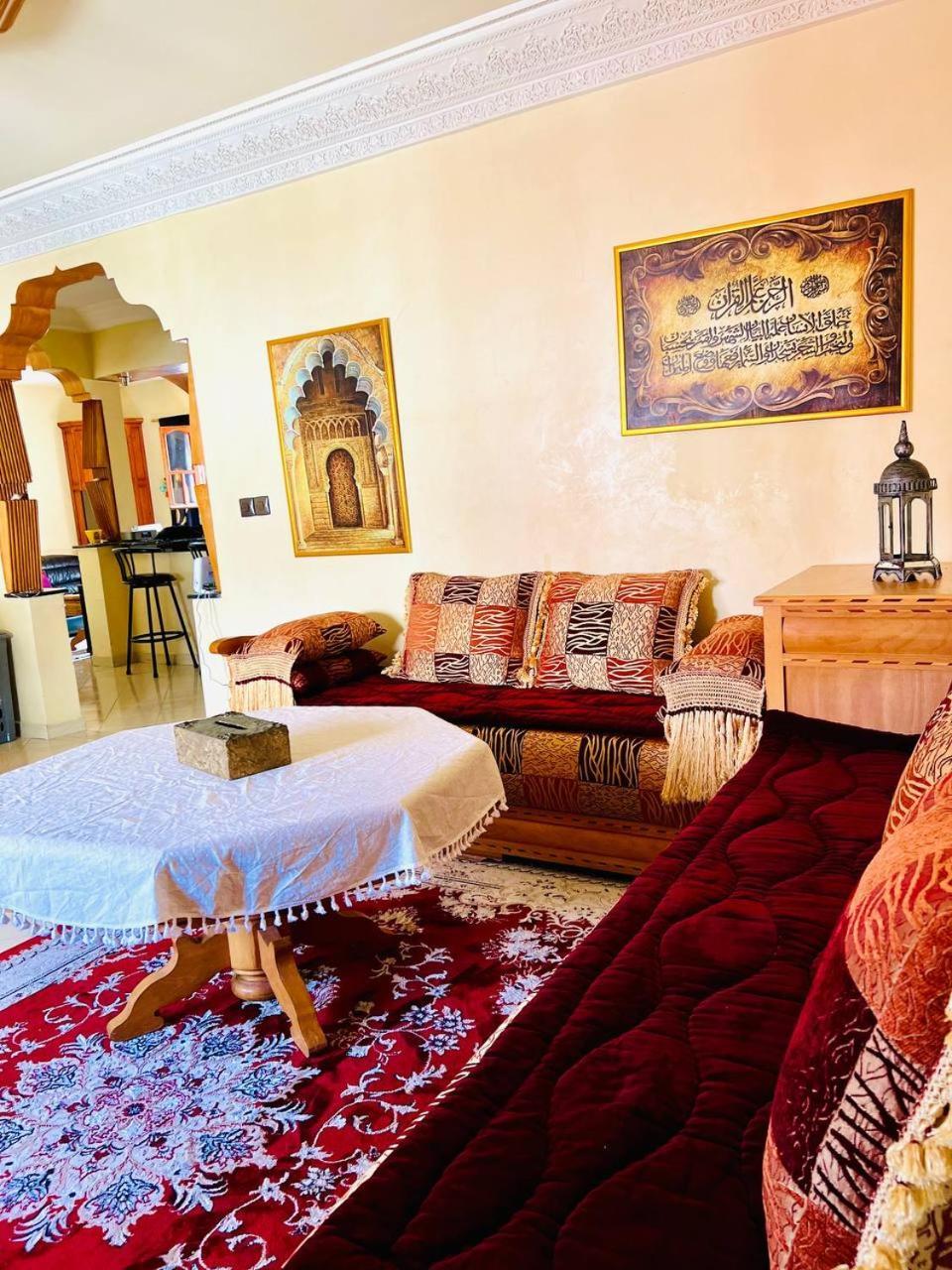 Appartement Vintage Full Equipe El Jadida Exterior foto