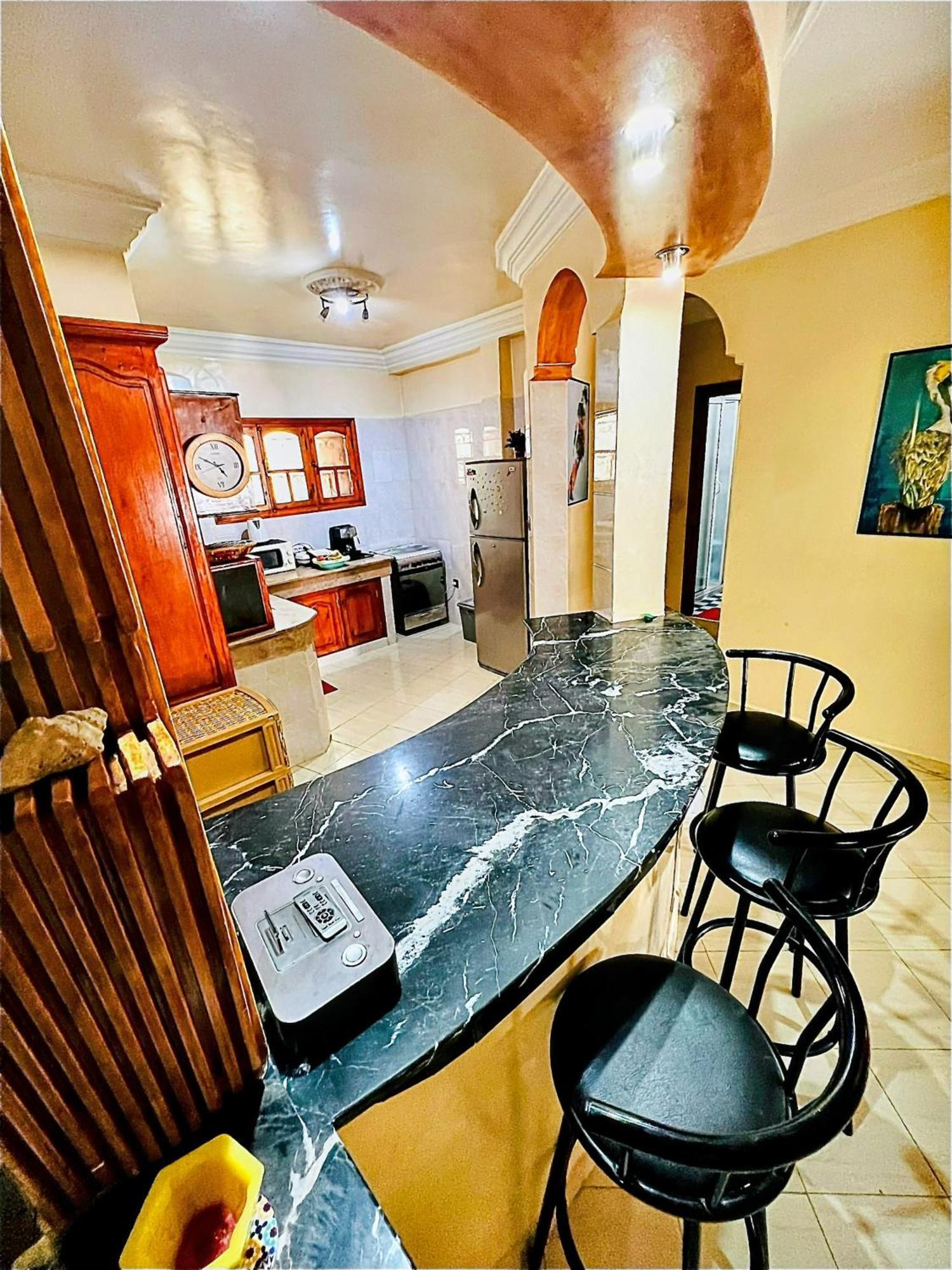 Appartement Vintage Full Equipe El Jadida Exterior foto