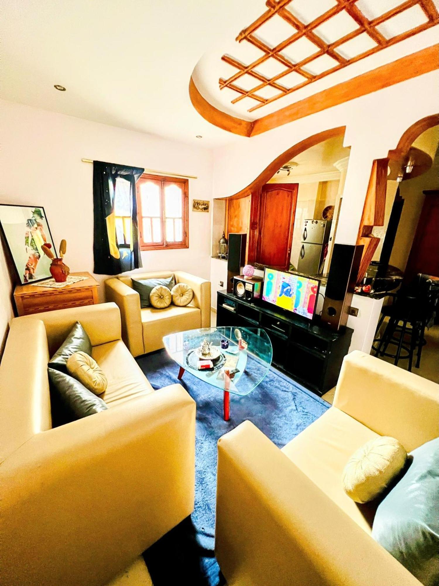 Appartement Vintage Full Equipe El Jadida Exterior foto