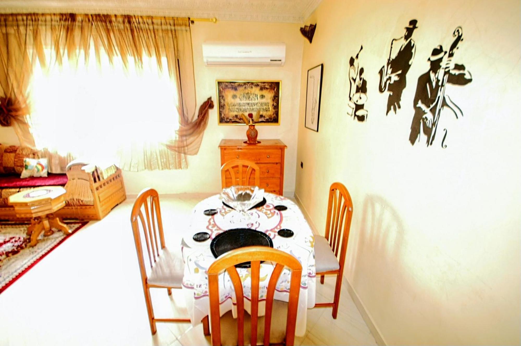 Appartement Vintage Full Equipe El Jadida Exterior foto